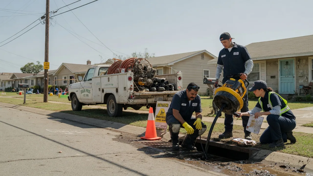 Drain Cleaning in Garden City, SD near me